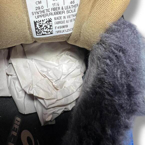 ASICS Gel-Kayano 28 Lite-Show Men’s 11.5 US Black Blue Gray Fur Lining Running - Picture 2 of 11